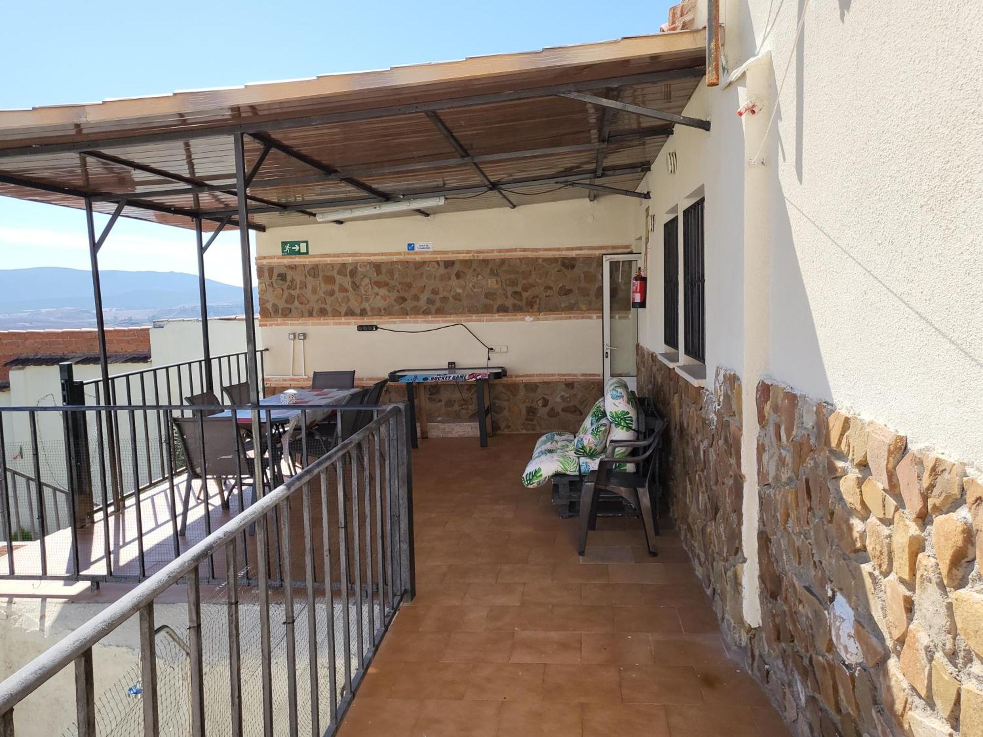 Casa Oasis Puertollano, Una Casa Rural En Puertollano, Agradable, Con Piscina En Zona Tranquila Εξωτερικό φωτογραφία