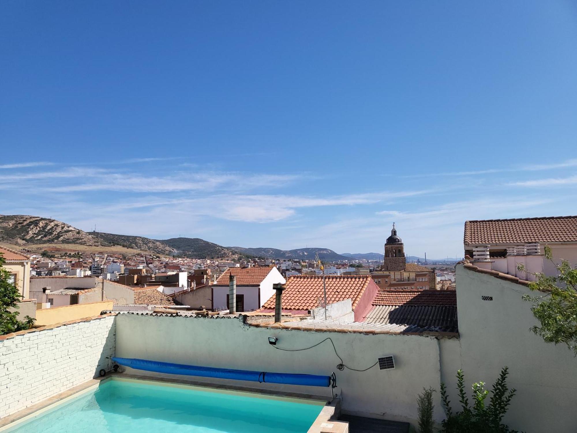 Casa Oasis Puertollano, Una Casa Rural En Puertollano, Agradable, Con Piscina En Zona Tranquila Εξωτερικό φωτογραφία