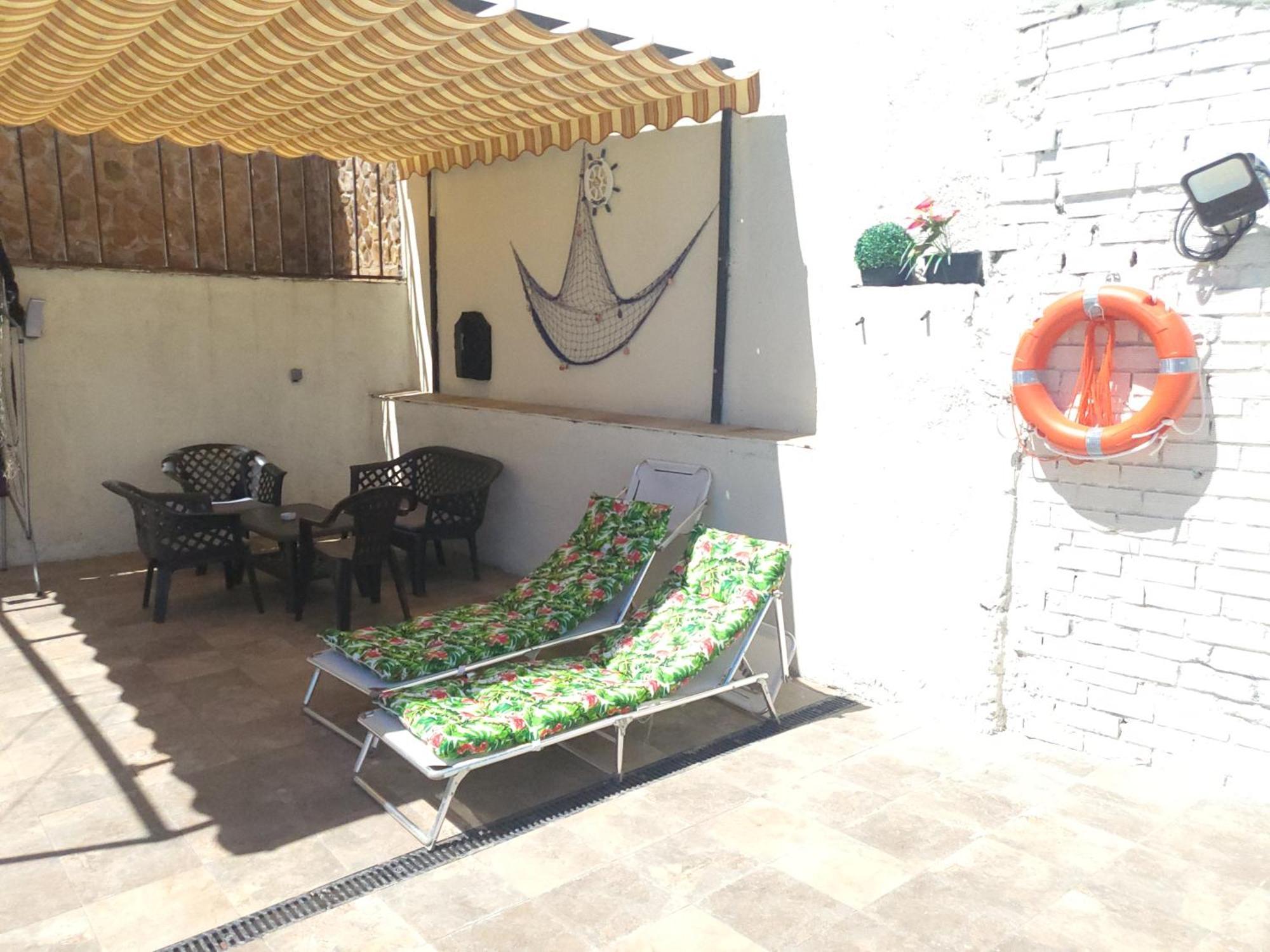 Casa Oasis Puertollano, Una Casa Rural En Puertollano, Agradable, Con Piscina En Zona Tranquila Εξωτερικό φωτογραφία