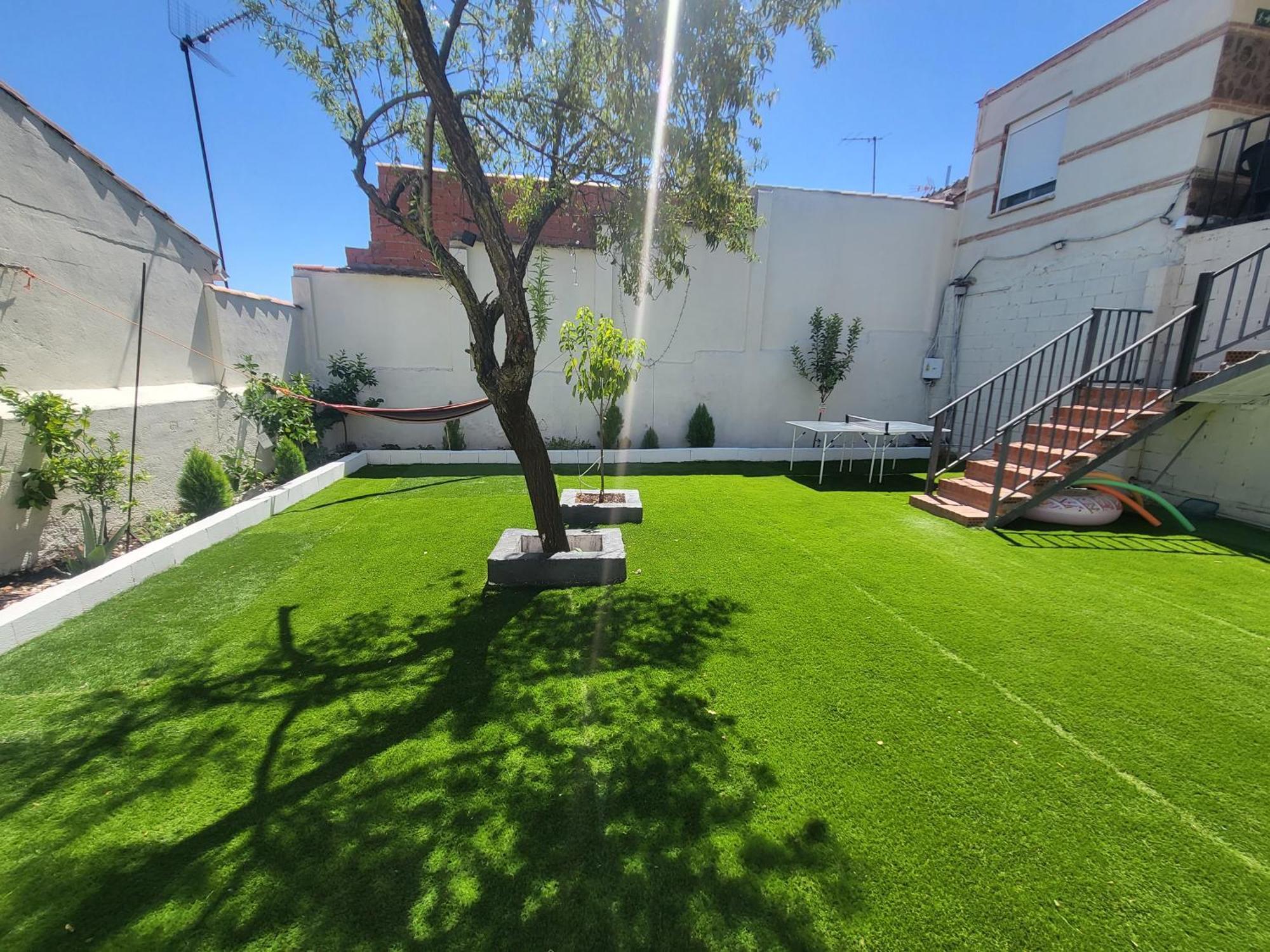 Casa Oasis Puertollano, Una Casa Rural En Puertollano, Agradable, Con Piscina En Zona Tranquila Εξωτερικό φωτογραφία