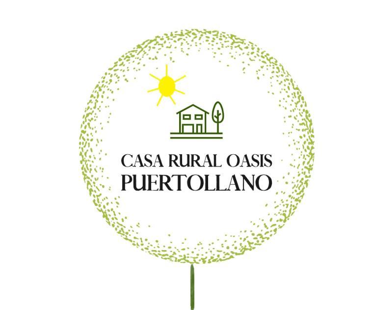 Casa Oasis Puertollano, Una Casa Rural En Puertollano, Agradable, Con Piscina En Zona Tranquila Εξωτερικό φωτογραφία